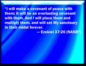 Ezekiel 37 26 Bible Verse Slides