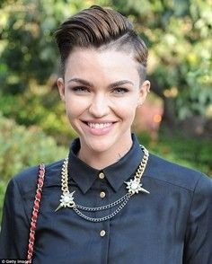 Ruby Rose Style, Search, Ruby Rose Haircuts, Beautiful Shorts ...