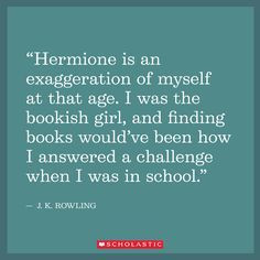 hermione quotes on books - Google Search
