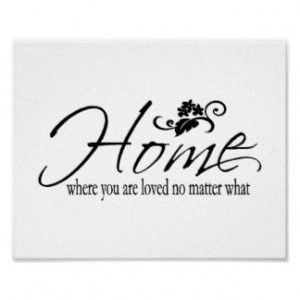 Welcome Home My Love Posters & Prints