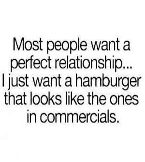 Funny Quotes About Hamburgers