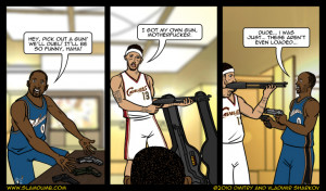 Funny NBA pics