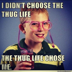 20 Best 'I Didn't Choose The Thug Life' Memes