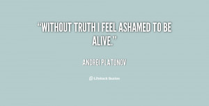 Feeling Ashamed Quotes Preview quote