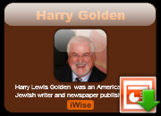 Harry Golden quotes