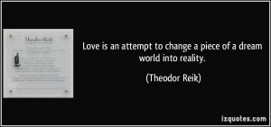 More Theodor Reik Quotes