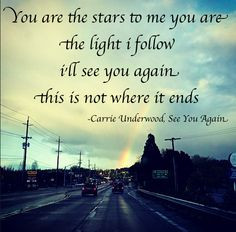 Carrie Underwood See You Again More