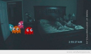 Funny Picture - Paranormal Pactivity