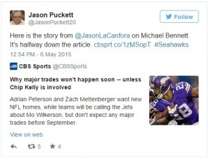 Report: Michael Bennett wants Seahawks to trade him
