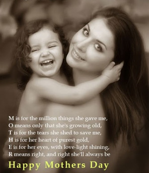 Mothers Day Poems From Daughters To Wish Their Mother