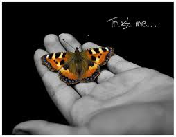 Trust is like a mirror..once its BROKEN you can never look at it the ...