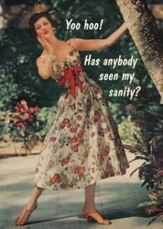 50's, Housewives, funny, humor, quote, retro, sarcastic, vintage on ...