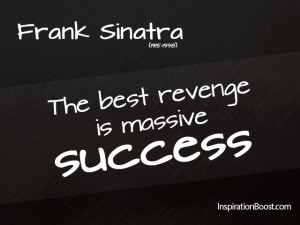 Frank Sinatra Revenge...