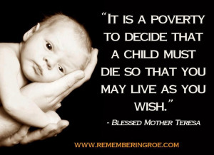 ... Mother Teresa | Abolish Human Abortion | http://abolishhumanabortion