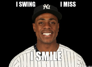 Thread: 2012 Curtis Granderson Performance Thread