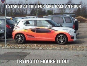 Wishful thinking! Nice try. Car creativity