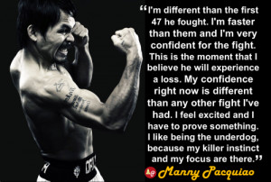 manny quotes