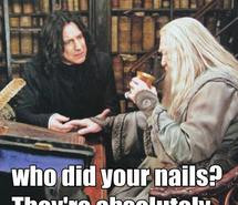 funny, gif, harry potter, quote, snape
