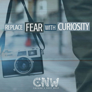 Artist quotes. Fear. Curiosity. Cuckoo's Nest West Photography