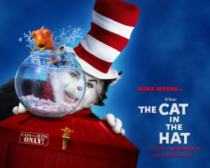 THE CAT IN THE HAT (MIKE MYERS)