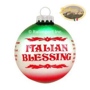 Italian Blessing ~
