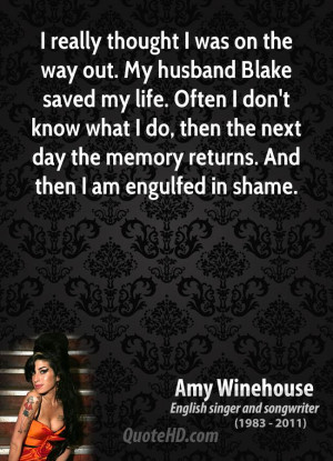 Amy Winehouse Quotes And Sayings