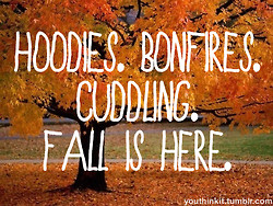 love quotes Cuddling fall seasons hoodies teen quotes bonfires fall ...