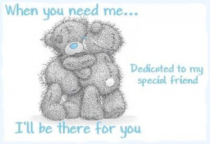 To My Special Friend