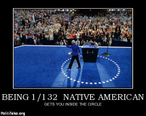 BEING 1/132 NATIVE AMERICAN - GETS YOU INSIDE THE CIRCLE