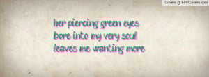 Green Eyes Quotes Green Eyes Quotes