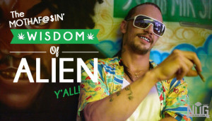 James Franco Alien Quotes Alien, played by james franco