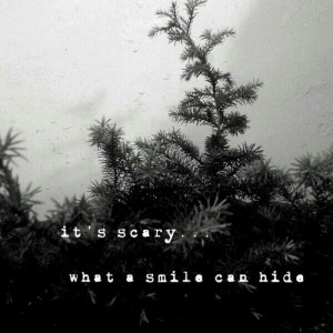 What a smile can hide