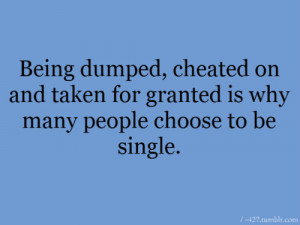 Quotes About Being Dumped On