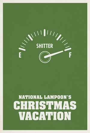 Christmas Vacation Movie Poster National lampoons christmas