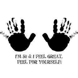 funny_50th_birthday_hands_golf_ball.jpg?height=250&width=250 ...