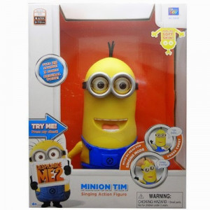 Figurhead Despicable Me 2 Minion Tim The Singing Action