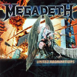 marugen's minor rock/metal review: United Abominations by Megadeth (