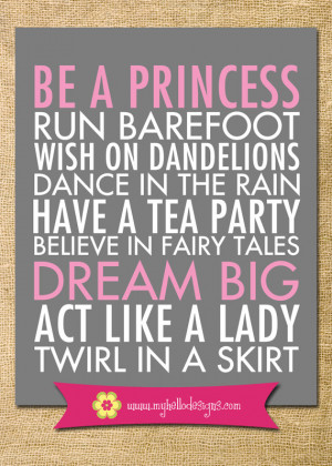 Girl Nursery Art ANY COLORS - Baby Girl Toddler Rules - Girl Decor ...