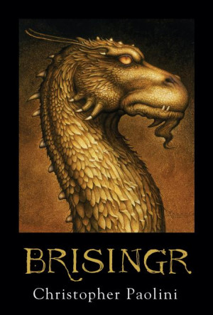 The Official Cover of Brisingr