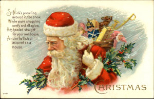 ... free printable vintage christmas cards vintage christmas postcards old