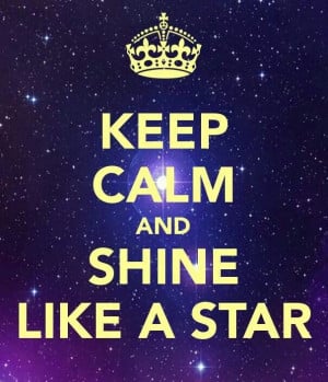 Shine like a star!