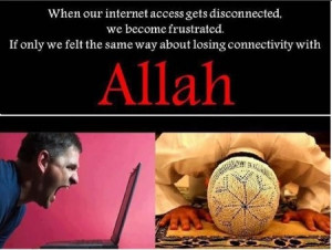 Connection to Allah