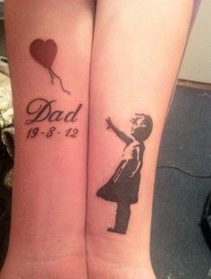 My memory tattoo, nice remembrance tattoo quotes of dad