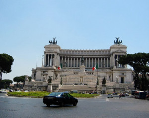Altare dela Patria, Rome, Italy