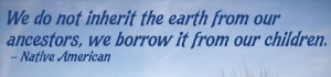 Best Earth Friendly Quotes