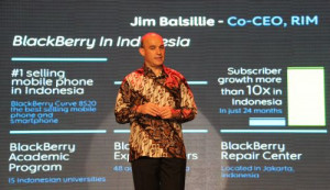 Jim Balsillie, Co-Chief Executive Officer, Research In Motion, added ...