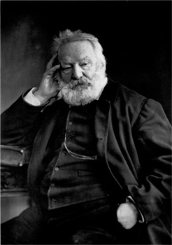 Victor Hugo (1802-1885) , novelist, poet, and dramatist, is one of the ...