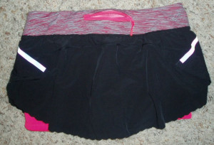 Lululemon Marathon Skirt review