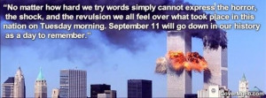 11 We Remember Quotes | Tags: quote , 9/11 , twin towers ,