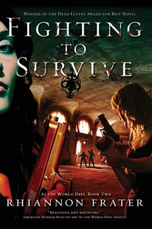 Review: Fighting to Survive by Rhiannon Frater